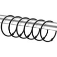thumbnail image 4 of 12Pcs Douche Crochet de Rideau Snap Conception Forte Charge Roulement Réglable Charnière Glisse Douche Rideaux Fournitures Ménagères, 4 of 7