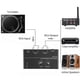 thumbnail image 5 of PP500 Ultra-compact Phono Preamp pre Amp Preamplifier with Level Volume Control RCA Input Output 1/4" TRS Output Interfaces for LP Vinyl Turntable, 5 of 5