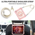 thumbnail image 4 of Heavy Duty Rugged Case For iPad (A16) 11th Gen / 10th Gen Shockproof Cover with Rotatable Stand & Shoulder Strap & Hand Strap & Pencil Holder, 4 of 10