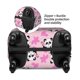 thumbnail image 2 of Fotbe Funny Panda Draws A Heart Funda Protectora para Equipaje, Antirrayones y Resistente a la Suciedad, Compatible con Maletas de 18 a 32 Pulgadas-Small, 2 of 7