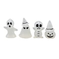 thumbnail image 2 of Paquete De 4 Colgantes De Pared De Terror Decorativos Luminosos Artesanales De Resina Decoración De Halloween Accesorios Para El Hogar Calcomanía De Fiesta Suministros De Vacaciones Speravity HA037337-00, 2 of 6
