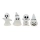thumbnail image 2 of Paquete De 4 Colgantes De Pared De Terror Decorativos Luminosos Artesanales De Resina Decoración De Halloween Accesorios Para El Hogar Calcomanía De Fiesta Suministros De Vacaciones Inevent HA037337-00, 2 of 6