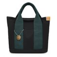 thumbnail image 1 of JennyShop Bolsa De Bolsillo Multi-grid Bolsa De Trabajo Ligero Mamita Bolsa De Almacenamiento Bolso Pequeño Bolsobre El Almuerzo, 1 of 9