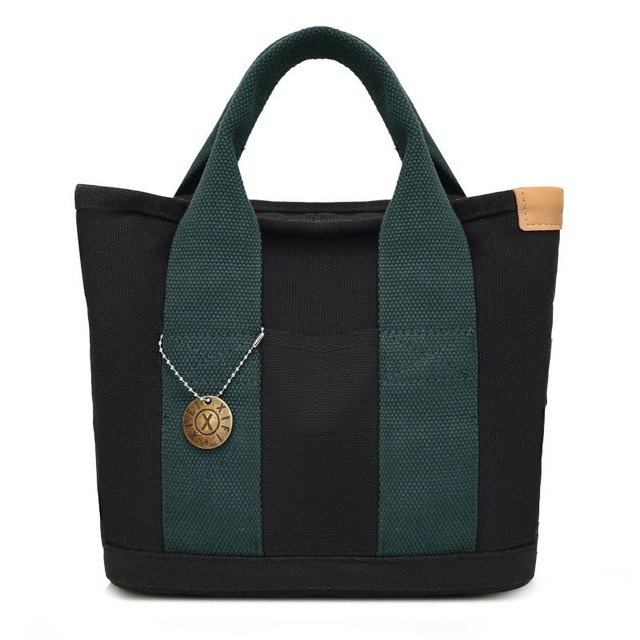 JennyShop Bolsa De Bolsillo Multi-grid Bolsa De Trabajo Ligero Mamita Bolsa De Almacenamiento Bolso Pequeño Bolsobre El Almuerzo
