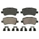 thumbnail image 1 of Balatas CERAMICAS WAGNER S60 2012 al 2016 VOLVO L5 2.5L traseras, 1 of 4