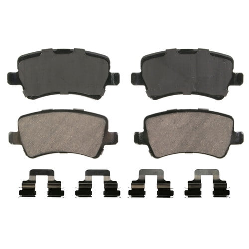 BALATAS CERAMICAS S80 2010 al 2014 VOLVO L6 3.2L Traseras WAGNER .