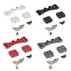 thumbnail image 4 of Dirección de engranajes Asiento Remoto Controlado Autos Cambiando Directo Handy Instalación Decorativo Hobby Vehicle Modelo Reemplazo para D90 ROJO Guardurnaity FN001321-03, 4 of 7