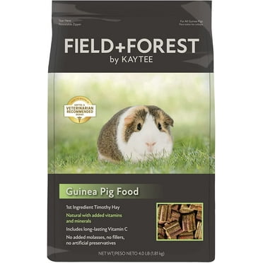 Field Forest by Kaytee Guinea Pig Food 4 lb