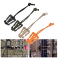 thumbnail image 2 of Lefu 5pcs Molle Strap Outdoor Backpack Bag Webbing Carabiner Buckle Clip, 2 of 6
