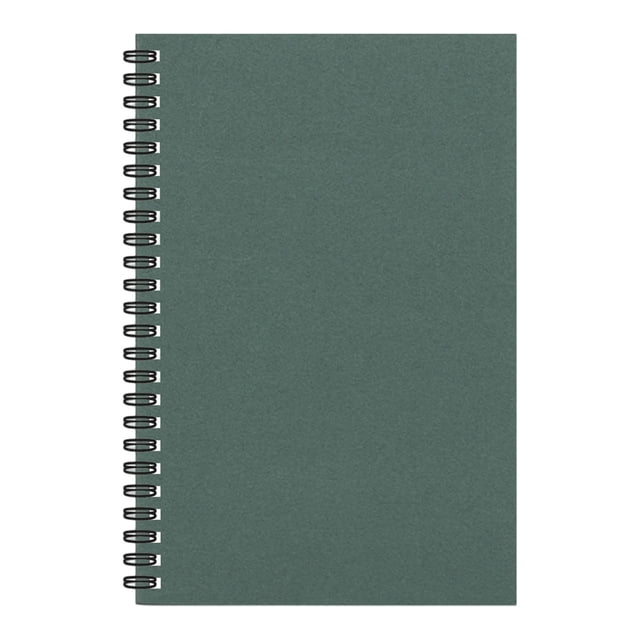 XIANXIAN Graph Paper Spiral Notebook A5 Grid Journal 5.5"x 8.3" - 100 Pages 100GSM Thick Paper Hardcover Notebooks for Note Taking Engineering Graphing Work School Supplies