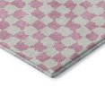 thumbnail image 3 of Addison Rugs Mayfield Premium Machine Washable Transitional Geometric Pink Rectangle Rug, 5' x 7'6", 3 of 7