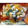 thumbnail image 1 of Chrysanthemums-Renoir - CANVAS OR FINE PRINT WALL ART, 1 of 1