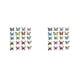 thumbnail image 1 of Advancent 20pcs Garden Insect Ornament Home Balcony Decor Stake Decorations Backyard Craft Layout Decoration Scene DIY Props Lawn Decors Como se muestra 2piezas Advancent CBP484097, 1 of 5