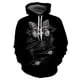 thumbnail image 2 of 2023 nueva moda gato blanco y negro 3D sudaderas con capucha sudaderas jersey hombres mujeres casual streetwear casual negro talla grande sudaderas con capucha, 2 of 4