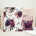 thumbnail image 2 of Juego de cama de cuna Whisper Floral Nursery Starter, 2 of 7
