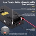 thumbnail image 2 of Fuente de alimentación MYSWEETY DC 12 V 30 A 360 W AC 110 V/220 V a DC 12 V, 2 of 6