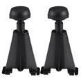 thumbnail image 1 of Juego de 2 topes de parachoques de goma para capó de coche, topes de cojín de goma negra para Ford Escape c-max 2003-2019, 1 of 1