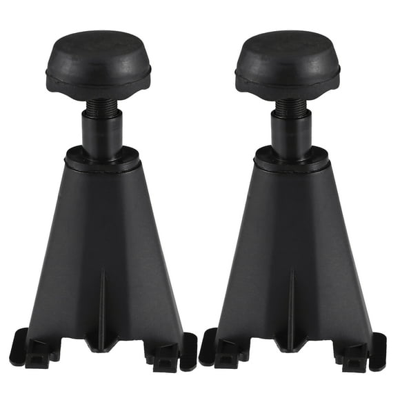 Juego de 2 topes de parachoques de goma para capó de coche, topes de cojín de goma negra para Ford Escape c-max 2003-2019