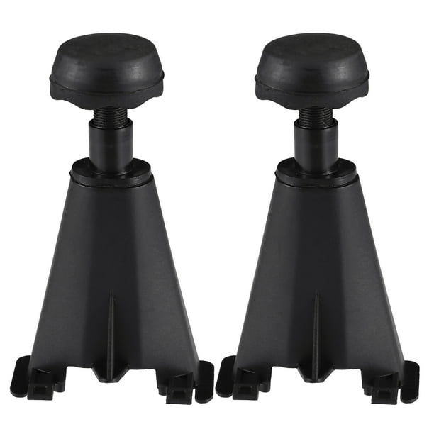 Juego de 2 topes de parachoques de goma para capó de coche, topes de cojín de goma negra para Ford Escape c-max 2003-2019