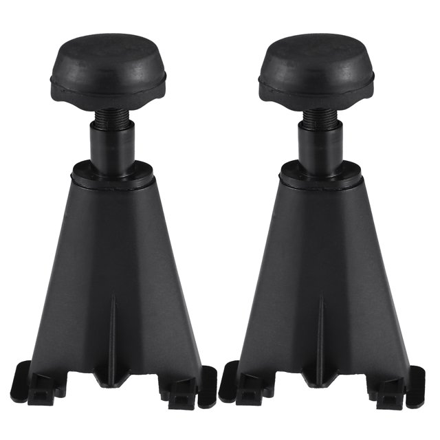 Juego de 2 topes de parachoques de goma para capó de coche, topes de cojín de goma negra para Ford Escape c-max 2003-2019