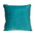 thumbnail image 1 of Parkland Collection PILL21220P Maia Transitional Aqua Carré Coussin, 1 of 1