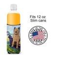 thumbnail image 4 of Carolines Treasures 7092MUK Briard Ultra Hugger for slim cans Slim Can multicolor, 4 of 6