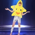 thumbnail image 2 of Faraee Toddler Boys Girls Fashion Show Clothing Fruits Vegetables Romper Hat Socks 3Pcs Dressing up Outfit Fancy Dress Clothes for Kindergarten School Performance 2-16 Years Light Yellow, 2 of 9
