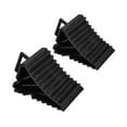 thumbnail image 3 of jinwen Generic Trailer RV Wheel Chock Tire Brake Stopper Multipurpose Parking Chock 2 Pieces, 3 of 9
