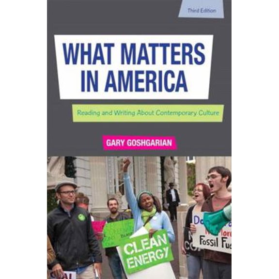 Pre-Owned What Matters in America (Paperback) 0205230741 9780205230747
