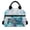 Watercolor Sea Turtle, variant on HUIACONG Flame Baseball Sky Personalized Lunch Bag for Outdoor School, Reusable Waterproof Insulated Lunch Bag
