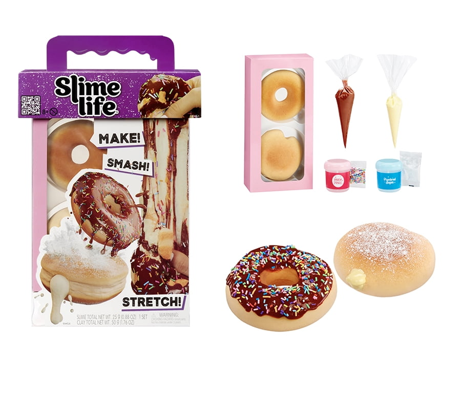 SLIMYGLOOP Ultimate Multicolor Slimy Laboratory, 4-in-1 DIY Slime