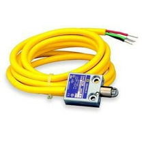 Limit Switch, Plunger, Roller, SPDT, 10A at 300V AC, Actuator Location: Top