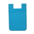 thumbnail image 7 of Deyuer Smart Silicone Mobile Phone Wallet Card Stick On Cash Credit Card Holder Pouch,Black, 7 of 7
