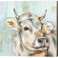 thumbnail image 1 of Headstrong Cow I by Eva Watts, Canvas Wall Art, 24W x 24H, 1 of 2