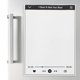 thumbnail image 4 of GOOHOCHY Tablero de mensajes magnético borrable, imán para refrigerador, pizarra blanca con horario, 4 of 7