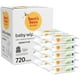 thumbnail image 1 of Toallitas para bebés Burt's Bees, sin perfume, piel sensible y natural, 720 ml, 1 of 9
