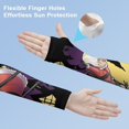 thumbnail image 4 of Jack-Skellington Arm Sleeve (Pack of 2) for Men & Women, Cooling Arm Sleeves Summer Sun Protection Arm Sleeves For Baseball Cycling Golf Running S, 4 of 8
