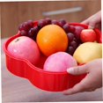 thumbnail image 4 of Plateau de Service pour Collations 5 Compartiments Plateau d'Apéritif Scellé Plats de Service Alimentaire avec Couvercle Style1 Compartiment Plateau d'Apéritif (1 Pcs, Couleur), 4 of 5