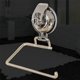 thumbnail image 3 of Vacuum Suction Cup Roll Paper Holder Silver Stainless Steel Tissue Rack Bathroom WC Toilet Wall Moun, 3 of 5