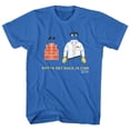 thumbnail image 1 of Back To The Future Gotta Get Back Royal T-Shirt pour Adulte 4TG, 1 of 2