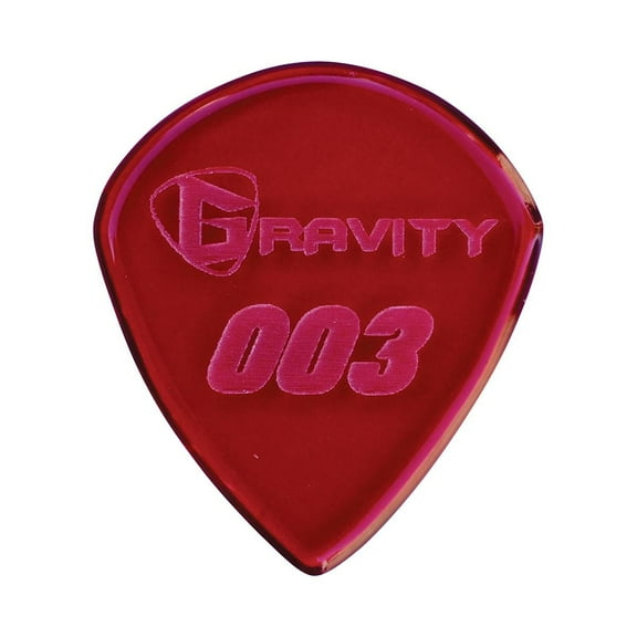 Gravity Guitar Picks | 003 Polished Pick