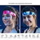 thumbnail image 5 of Paquete de 4 diademas deportivas para hombres, banda para el cabello antideslizante, diadema deportiva, banda para el sudor absorbente de humedad para correr, Yoga, ciclismo, Fitness, 5 of 5