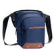 thumbnail image 2 of Bandolera para hombre - Mochila impermeable para el pecho, mochila deportiva multifuncional ligera de 0,44 lb, 26x22x8cm, gris/azul/rojo/caqui, 2 of 6
