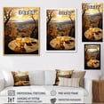 thumbnail image 4 of Designart "This Golden Brew of Beer I" Food & Beverage Floater Framed Canvas Art Print, 4 of 7