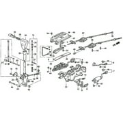 Genuine OE Honda Escutcheon, Console - 54711-SS0-A82