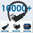 thumbnail image 3 of Cable de carga 5Gbps USB3.2 Gen2 USB a Type-C VR para Meta Quest Pro/PICO 4 (5m) WDOplteas Para estrenar, 3 of 9