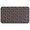 Black Daisy Flower-2, variant on Black Daisy Flower Pattern Door Rugs,Washable Non Slip Door Mats Indoor,Decorative Door Mats,Entry Mat Indoor for Entrance,Bedroom,Kitchen,Bathroom,30"x17"