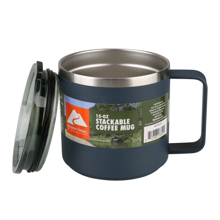 希少品　OZARK CUP オザークカップ　made in USA Ozark Trail 18-Ounce Stainless Steel Cup - Walmart.com