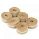 thumbnail image 1 of 6 rollos de arpillera con cinta de yute de arpillera de encaje para decoración artesanal de boda, 2M/rollo, 6 uds., 1 of 12