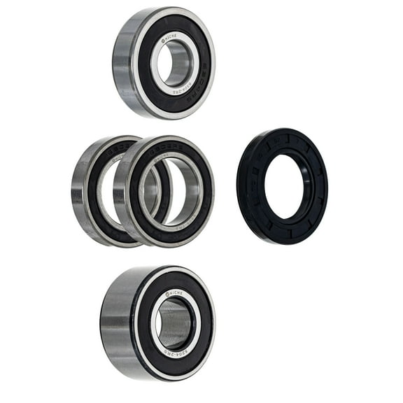 Niche Wheel Bearing Seal Kit for Honda VTX1300 VTX1800 6304-2RS 6905-2RS MK1008900